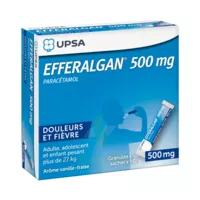 Efferalgan 500 Mg Glé En Sachet Sach/16 à VIERZON