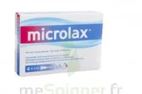 Microlax Solution Rectale 4 Unidoses 6g45 à VIERZON