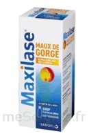 Maxilase Alpha-amylase 200 U Ceip/ml Sirop Maux De Gorge Fl/200ml à VIERZON