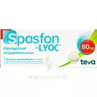 Spasfon Lyoc 80 Mg, Lyophilisat Oral à VIERZON