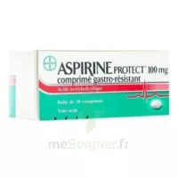 Aspirine Protect 100 Mg, 30 Comprimés Gastro-résistant à VIERZON