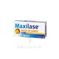 Maxilase Alpha-amylase 3000 U Ceip Comprimés Enrobés Maux De Gorge B/30 à VIERZON