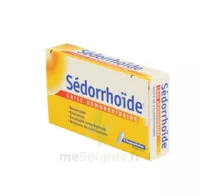 Sedorrhoide Crise Hemorroidaire Suppositoires Plq/8 à VIERZON