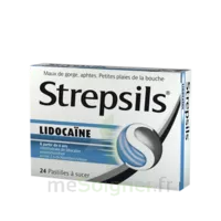Strepsils Lidocaïne Pastilles Plq/24 à VIERZON