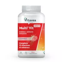 Nutrisanté Multivitamines Adulte Gommes Pot/30 à VIERZON